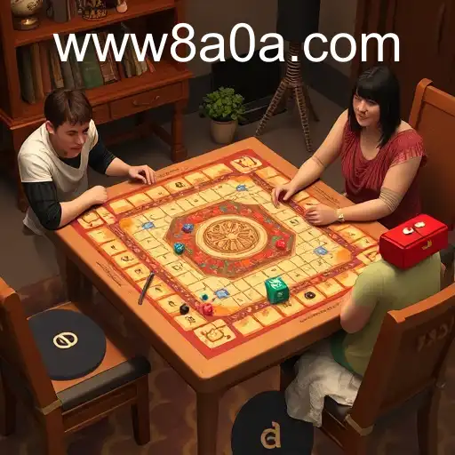 Explorando o Fascinante Mundo dos Jogos de Mesa com 8A0A.COM
